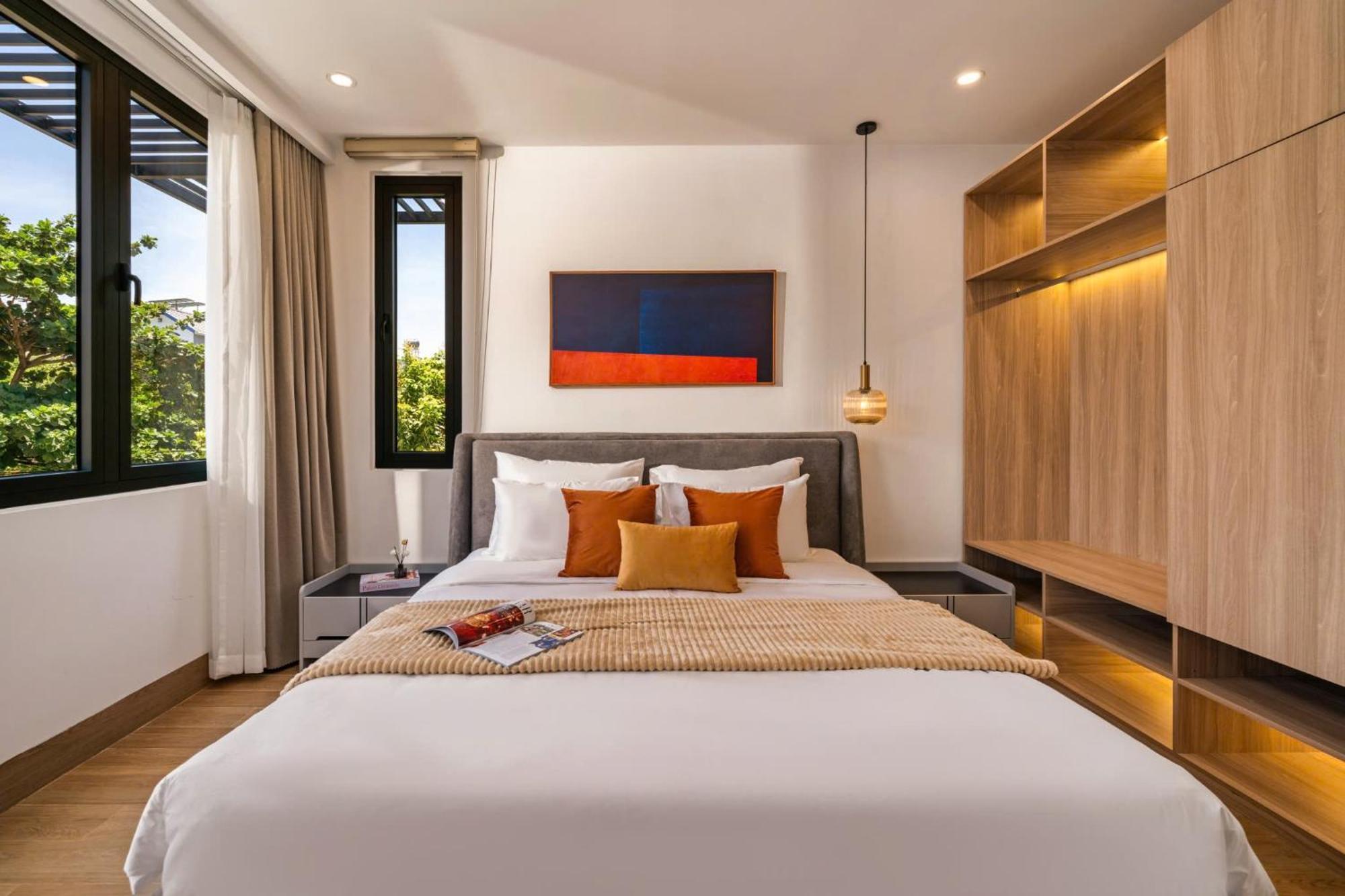 Luxurious 500M Villa, Private Pool, 300M To Beach Da Nang Exterior foto