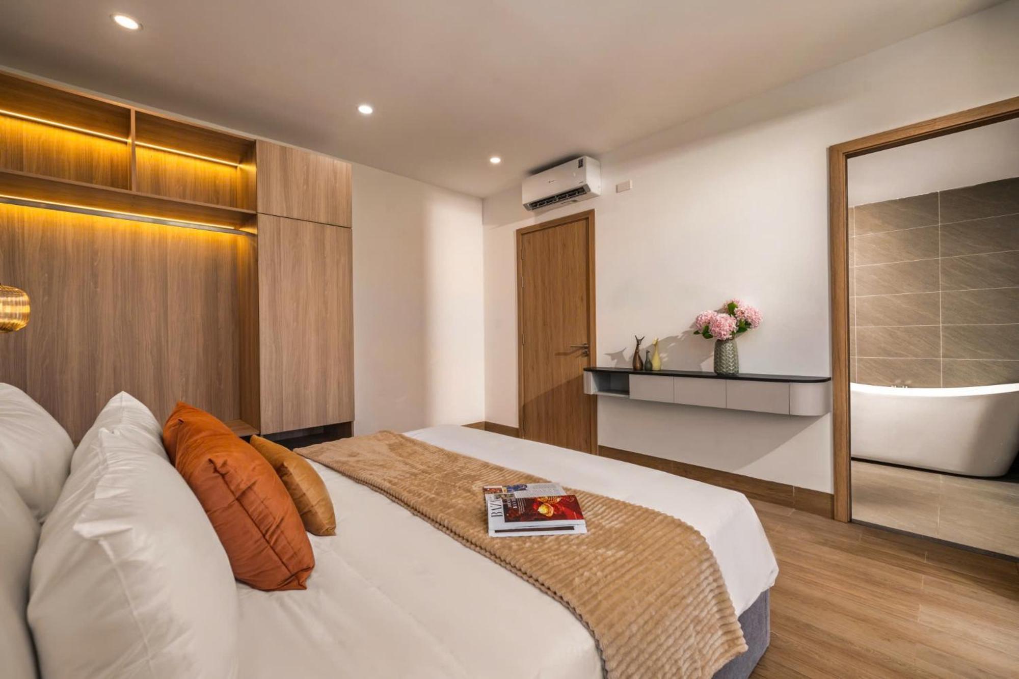 Luxurious 500M Villa, Private Pool, 300M To Beach Da Nang Exterior foto